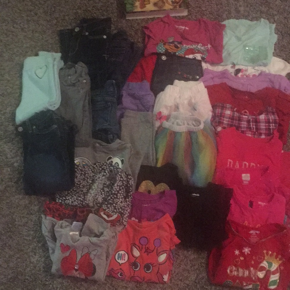 3T girl lot